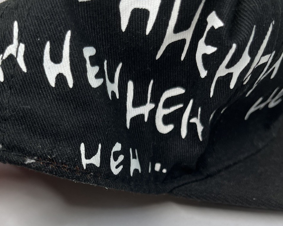 Marvel Spider-Man Venom Baseball Hat Cap, Adjustable, HEHHEH, Snapback, Black