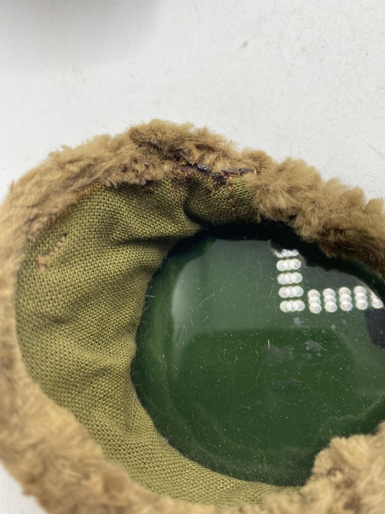 WWII US Fur Lined Aviation Pilot Goggles