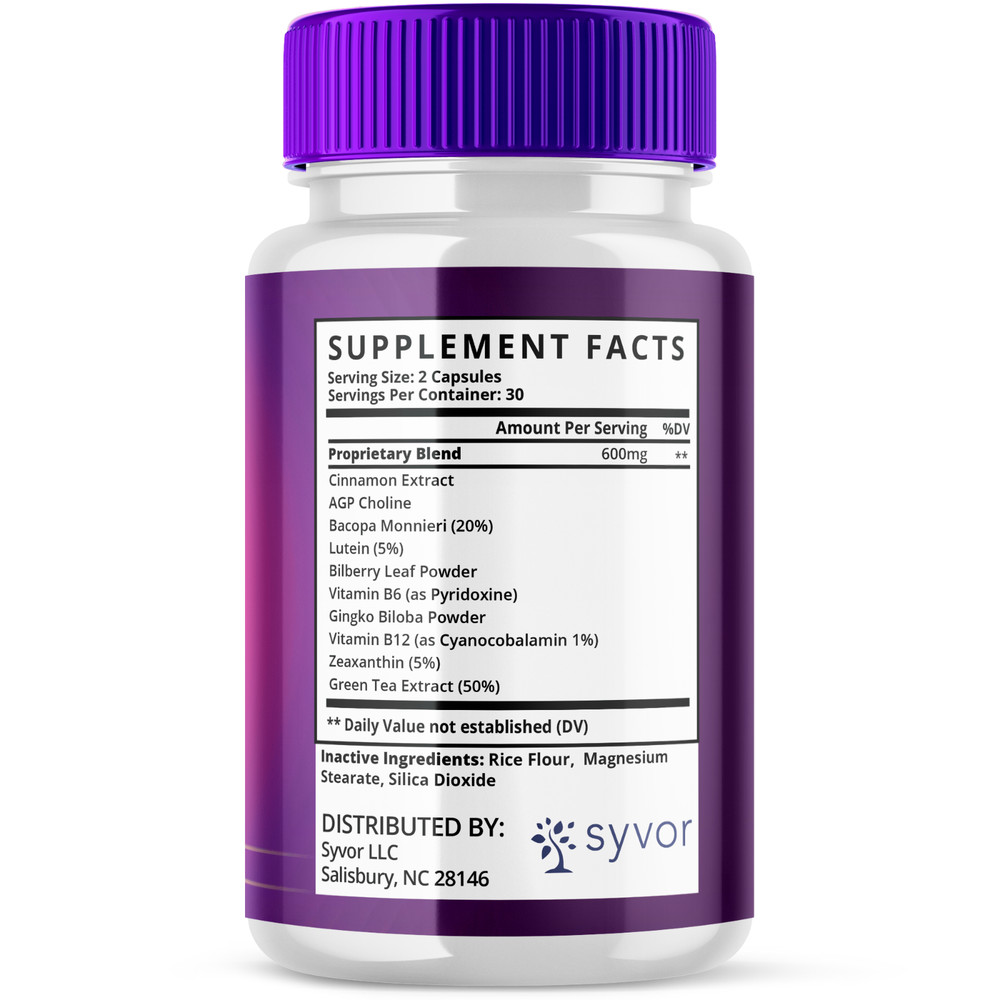 Presgera Advanced Nerve Support Formula Maximum Strength Vitamin 180 Capsules