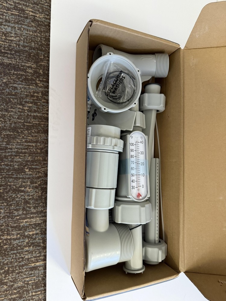 Zconley Pool Waterfall Fountain Extendable Cooling Adapter Kit New Open Box