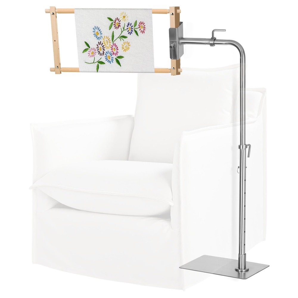 Workstand with Side Clamp, for Lowery Stand, Adjustable Cross Stitch Floor St...