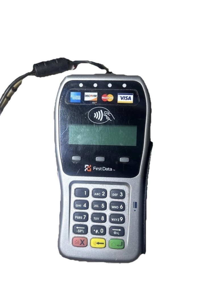 First Data FD35 PIN pad EMV Ready / Tested And Working