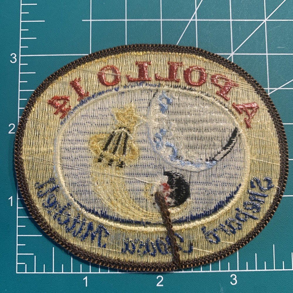 NASA Apollo XIV (14) Apollo Program Small Patch 6M