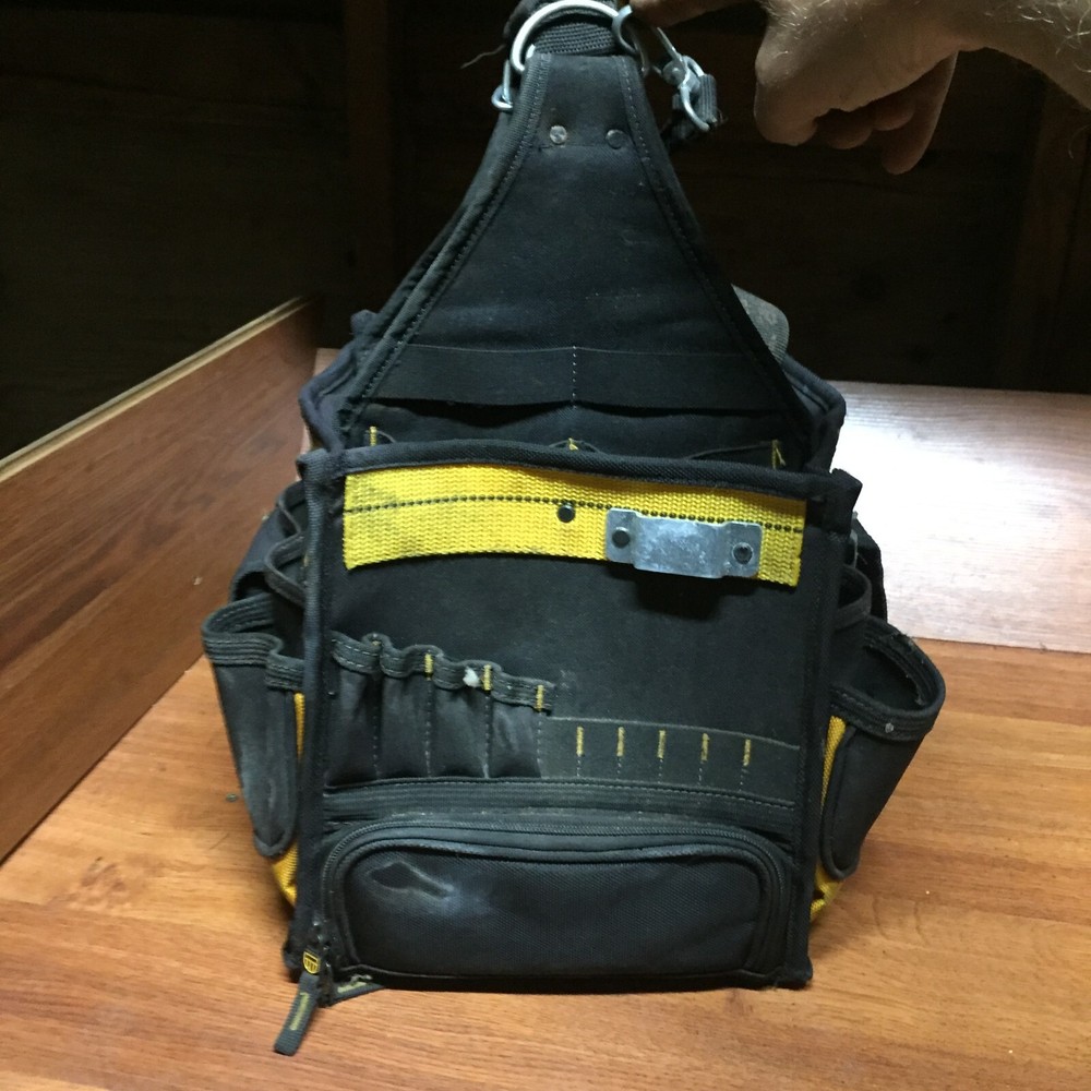 DEWALT Open Top Tool Bag Electrical Contractor Trades Worker Tools On the go *CS