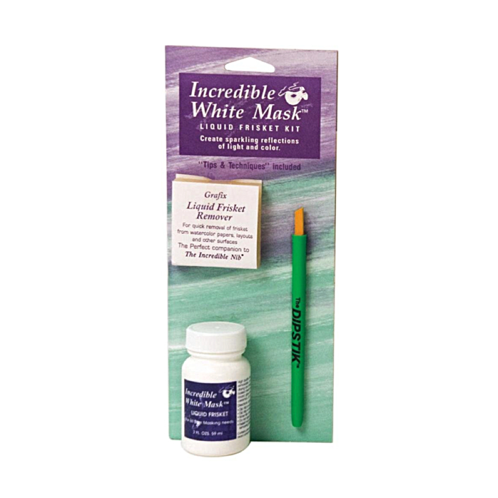 White Mask Liquid Friskit Combo Kit