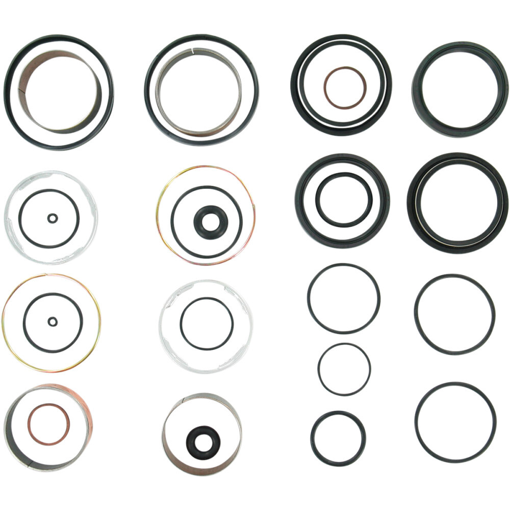 Pivot Works Fork Seal/Bushing Kit | PWFFK-Y08-400