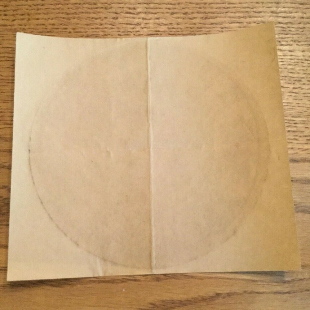 1971 Grateful Dead Skull & Roses 4" Sticker