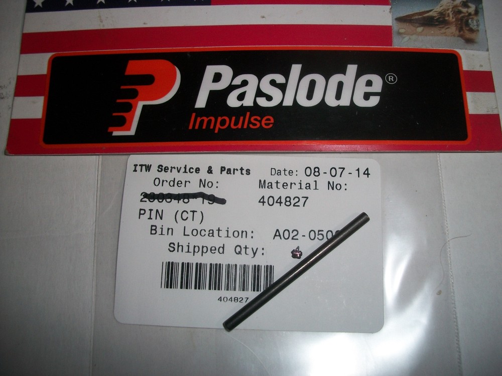"NEW" Paslode Part # 404827 Pin