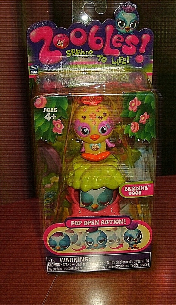Zoobles Petagonia Collection, Berdine #005