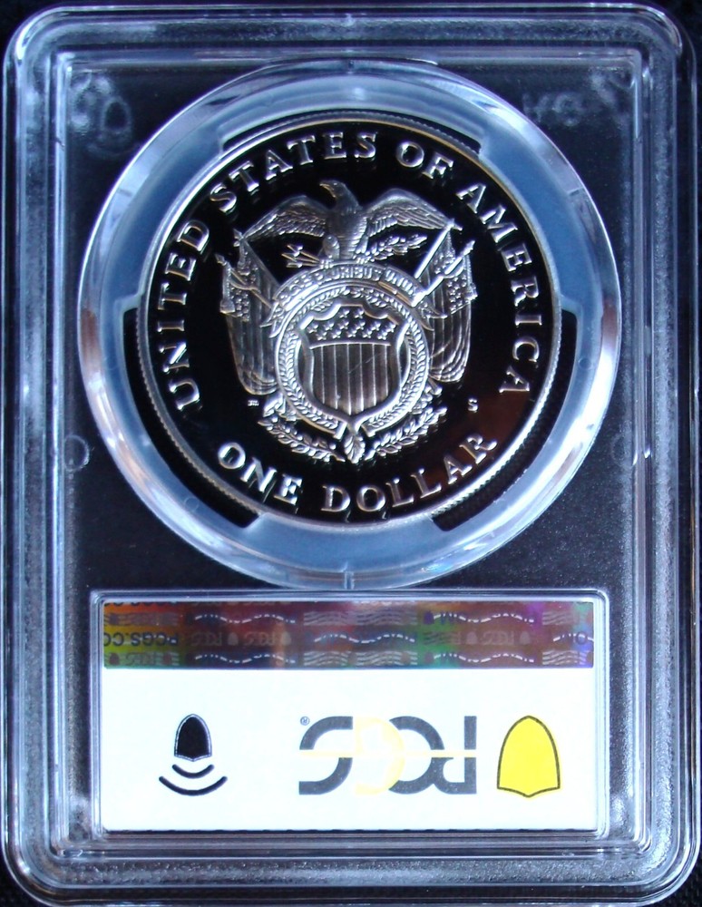 1994-S Capitol Commemorative Silver Dollar - PCGS PR 70 DCAM