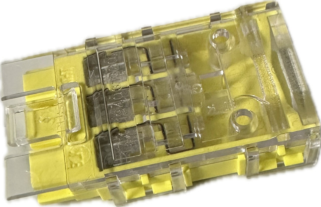 Molex 19403 Series Case(50) Rectangular Power Connector 2 Contacts 12AWG RV