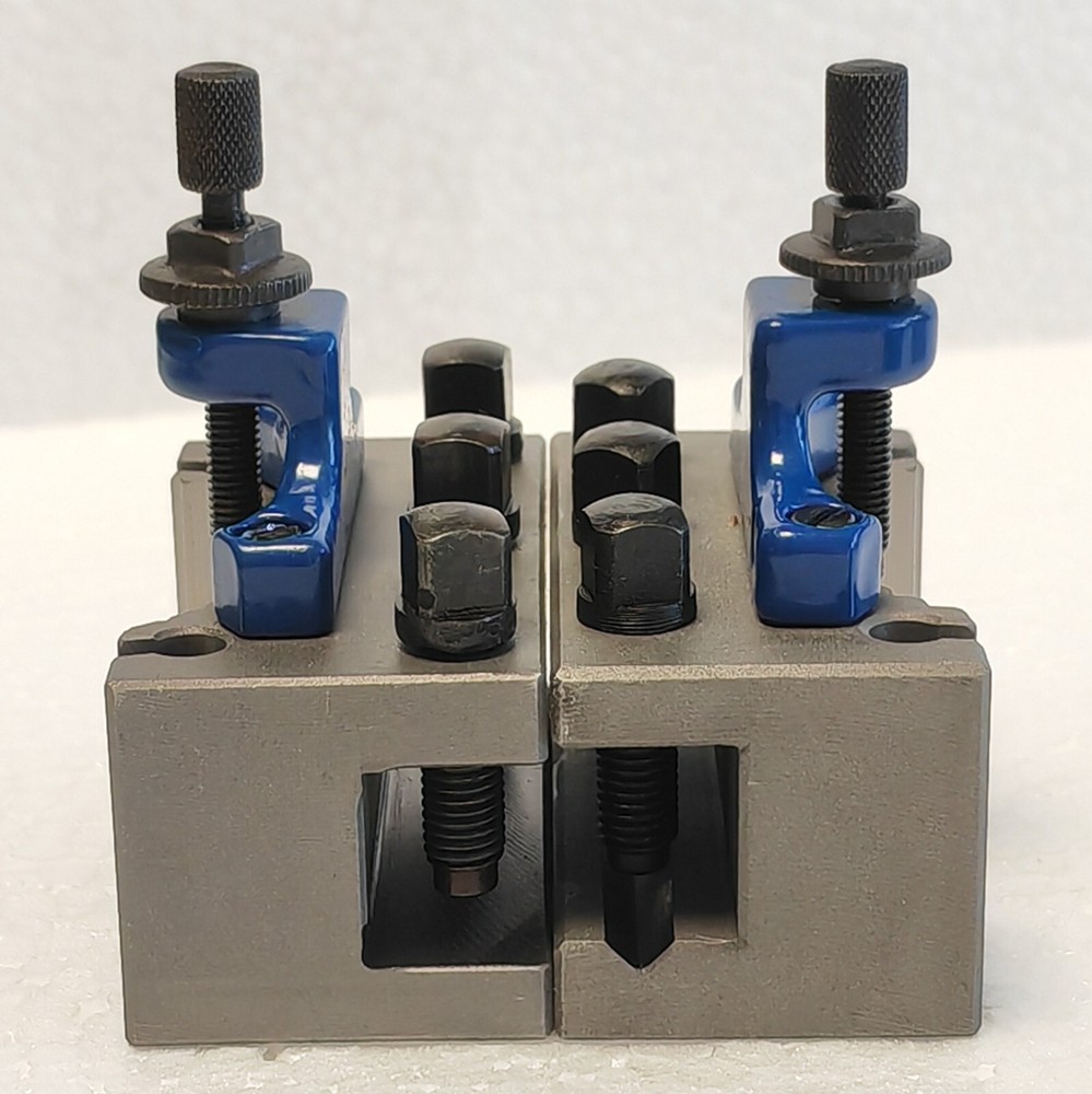40 Position Quick Change Tool Post Ab Multifix Turning Boring Parting Off Holder