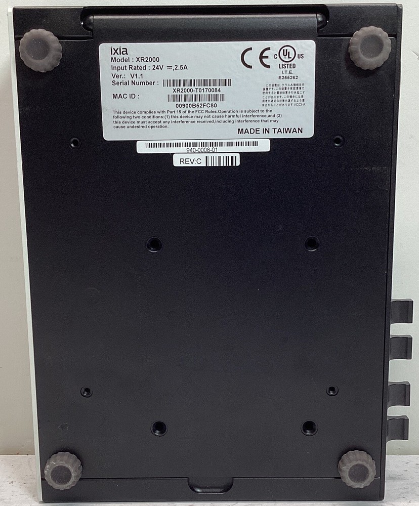 Ixia XR2000 Active Monitoring Hardware Endpoint