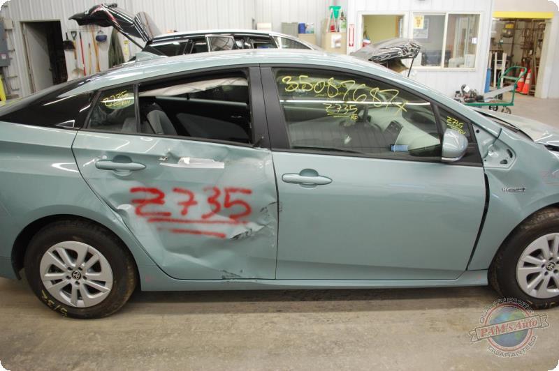 Used A/C Selector Switch fits: 2017 Toyota Prius Grade A
