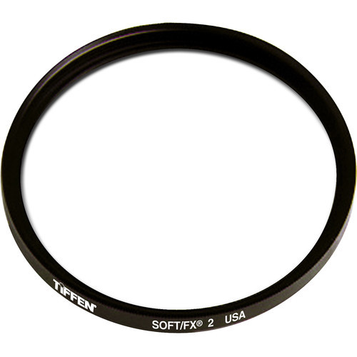 New Tiffen 55mm Soft FX 2 Filter Optical Resolution Diffusion Filters 55SFX2