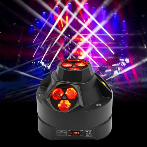 LED 4- In-1 Stage Light Party Stage Lighting Effects Lamp Freestanding RGBW 200W