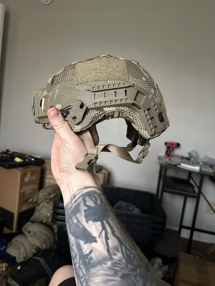 Military Style Helmet (Revision Viper A3) Size Medium
