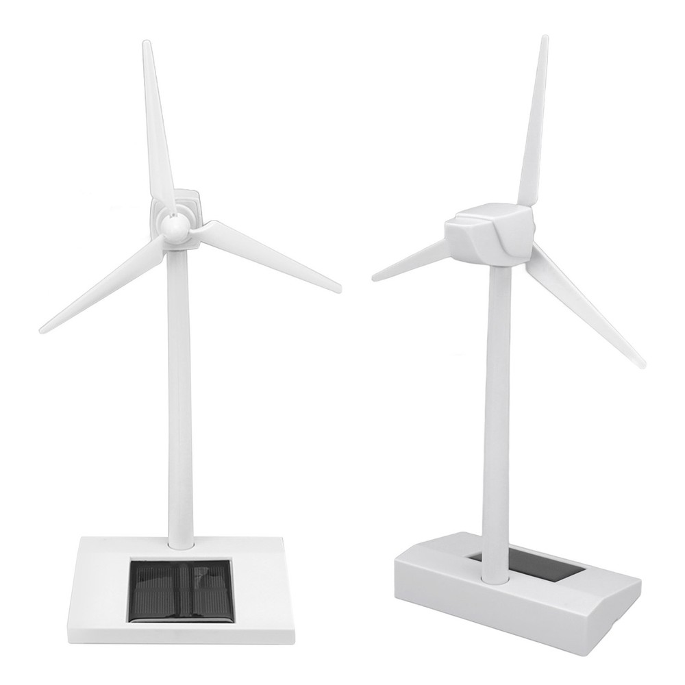 Solar Powered Wind Model DIY Ornament Decoration Science Teaching Education