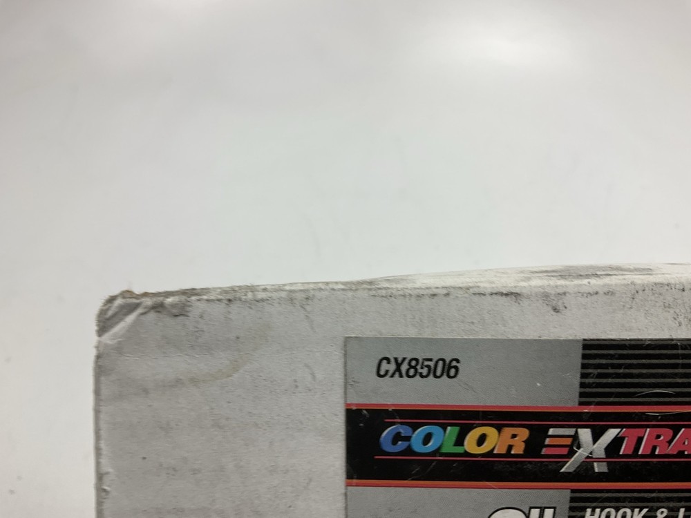 Color Extra CX8506 6" Hook & Loop Sanding Discs, 40 Grit Extra Coarse, 50 Discs