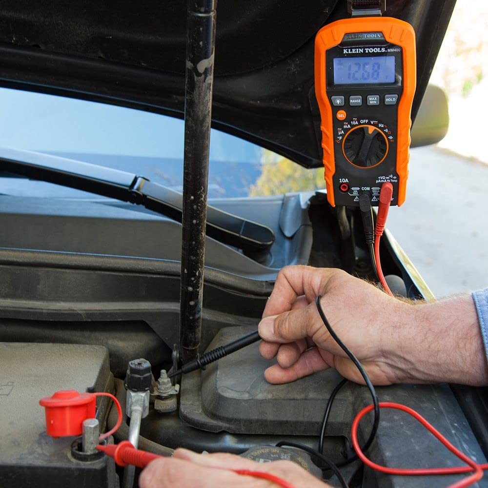 Klein Tools 69410 Replacement Test Lead Set, Leads, Red