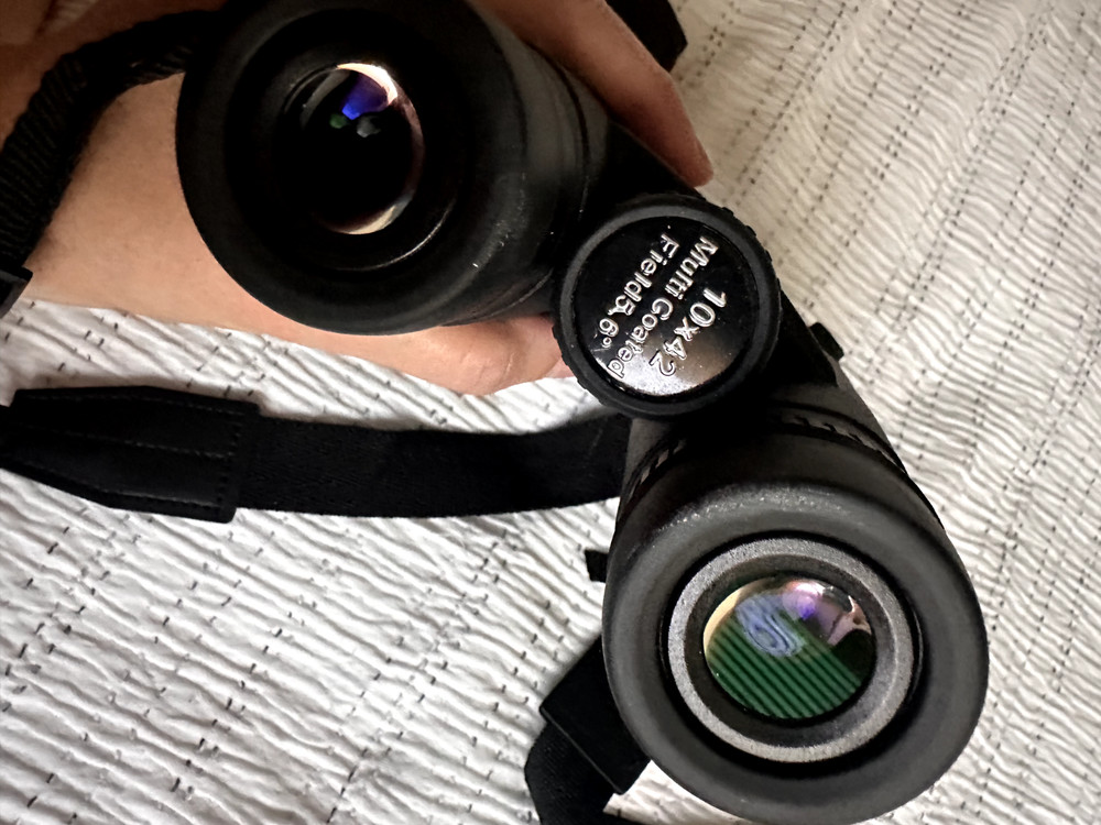 Kruger Companion 10x42mm Binocular Multi-Coated Fields 5.6