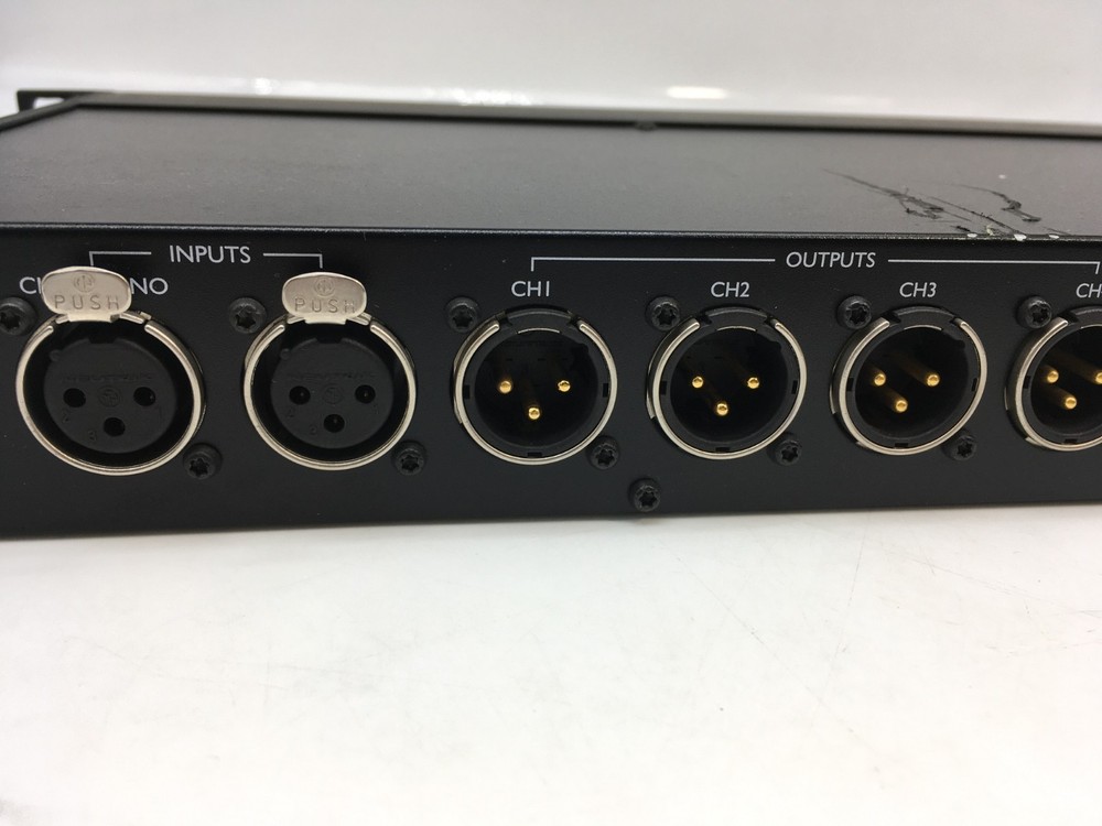 Bose Panaray System Digital Controller Working Tested Sound Processor Black