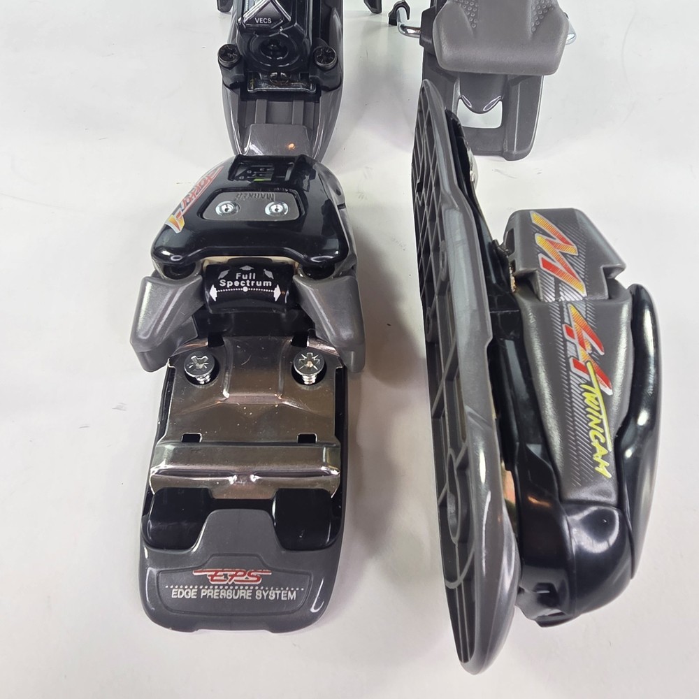 Marker M 41 Twincam Ski Bindings Black Edge Pressure System Germany Made