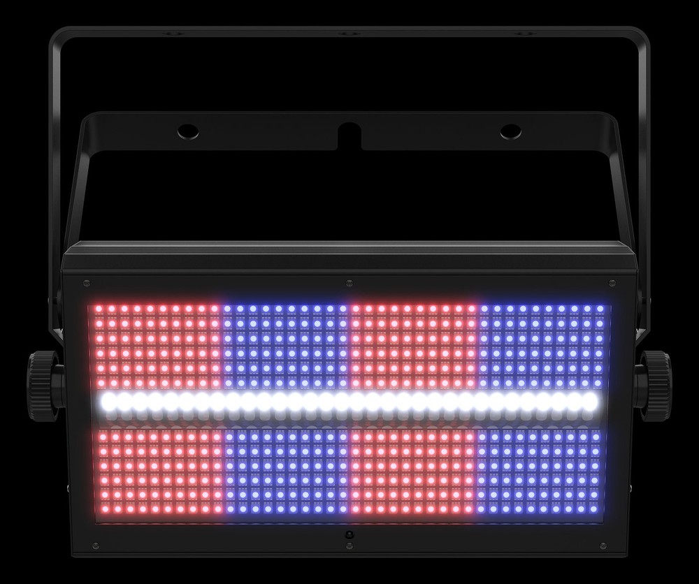 (2) Chauvet DJ Shocker Panel FX Blinder/Eye Candy Effect Lights+DMX Controller