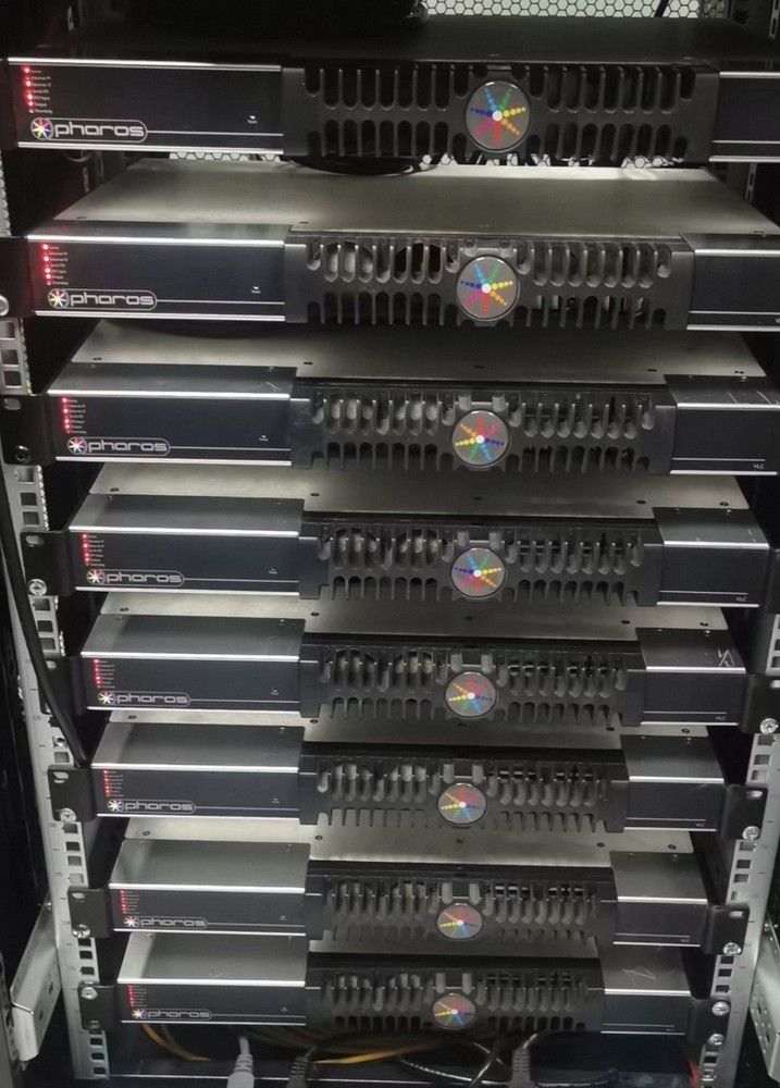 Special Offer 1/5 Pharos LPC X 30 Universe eDMX lighting controller test OK
