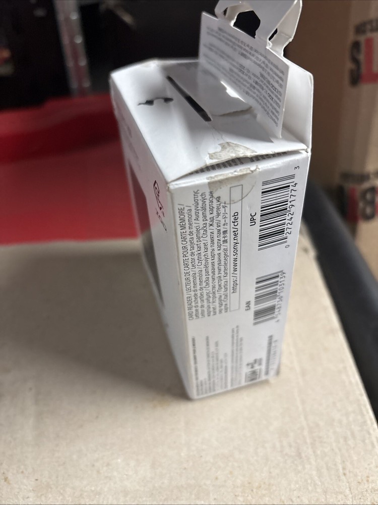 Sony MRW-G1 CFexpress Type B/XQD Memory Card Reader