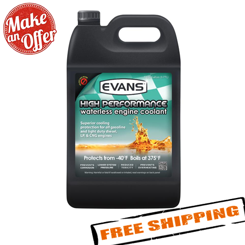 Evans EC53001 High Performance Waterless Engine Coolant