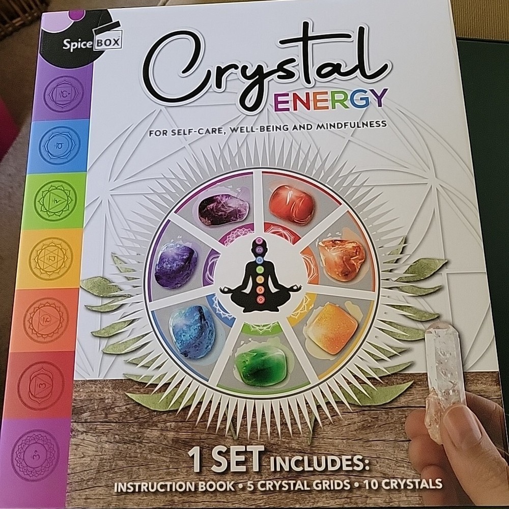 SpiceBox Crystal Energy Set 