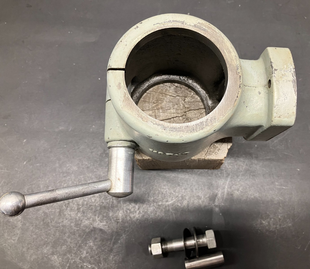 Vintage Delta DP 220 Drill Press Table Column Mount Bracket Part # DP 204