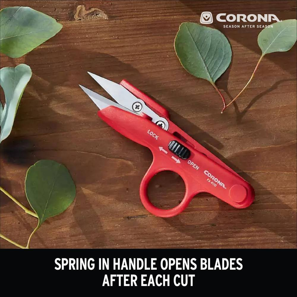 1.25 In. Stainless Steel Hydroponic Finger Micro Snips