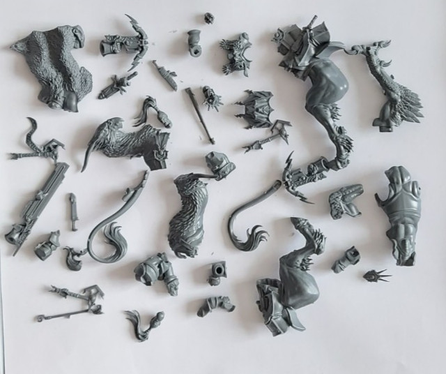 Warhammer Age of Sigmar Stormcast Eternals Mixed Bits (37 Bits) #4876
