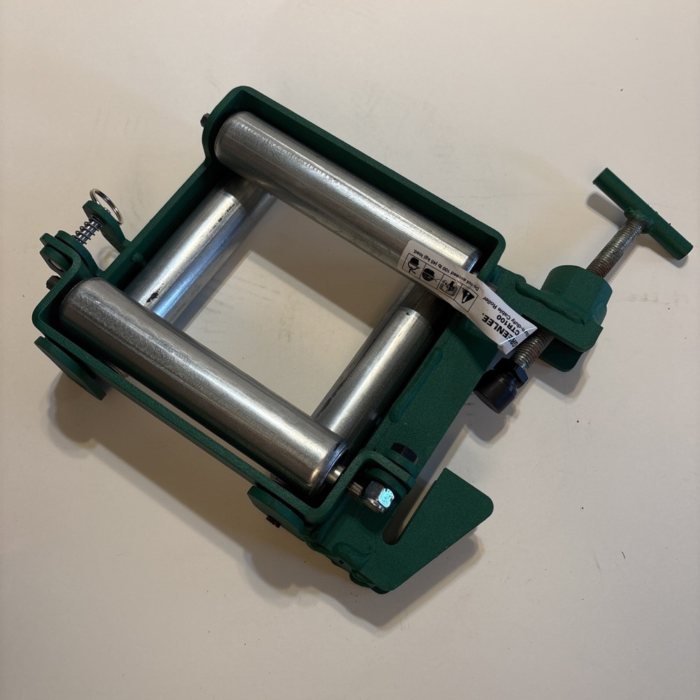 Greenlee CTR100 Medium Duty Cable Roller OPEN BOX NEW ROLLER FREE SHIPPING