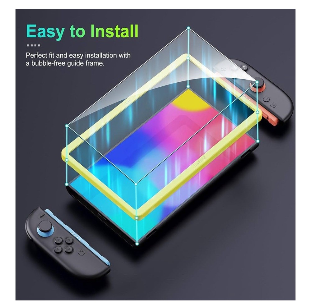 Startrc Games 2 pack Screen Protector Nintendo Switch 2