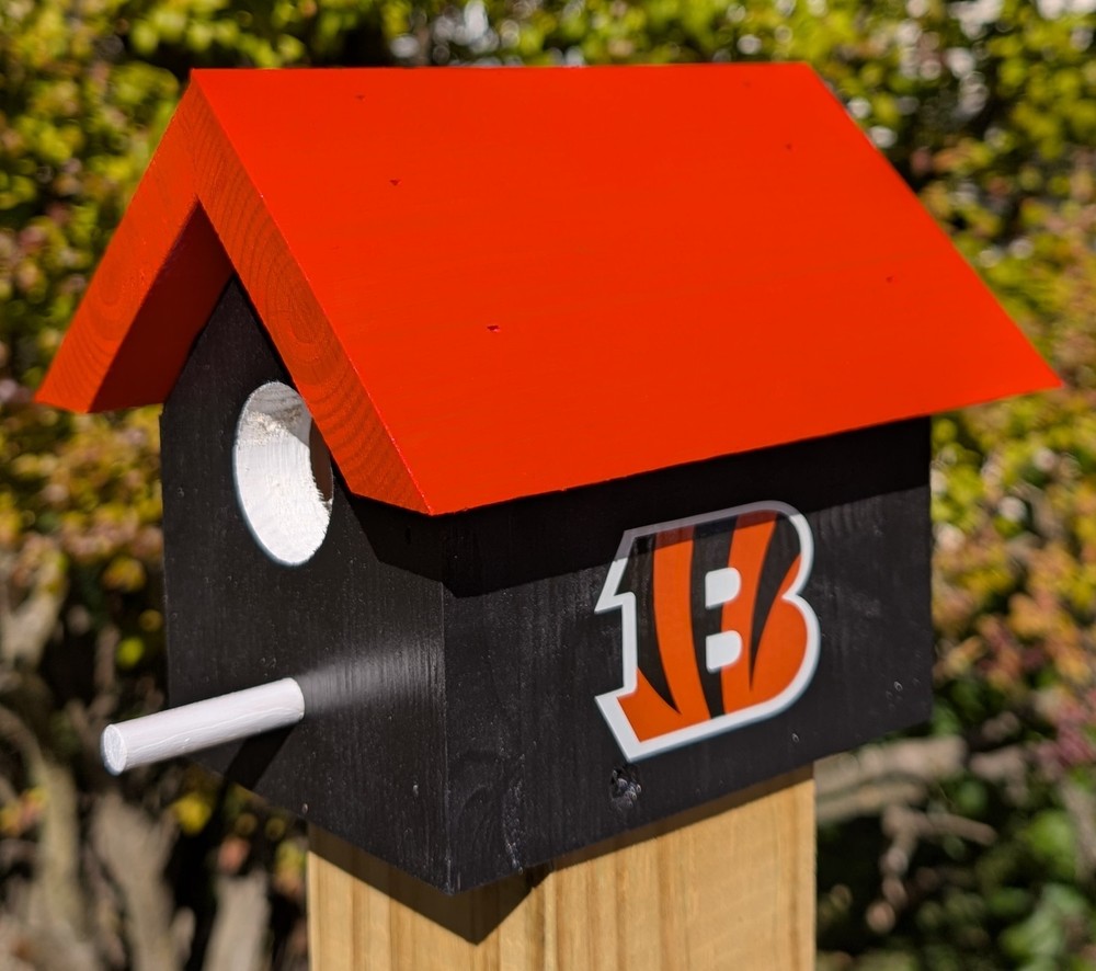 Cincinnati Bengals Bird House