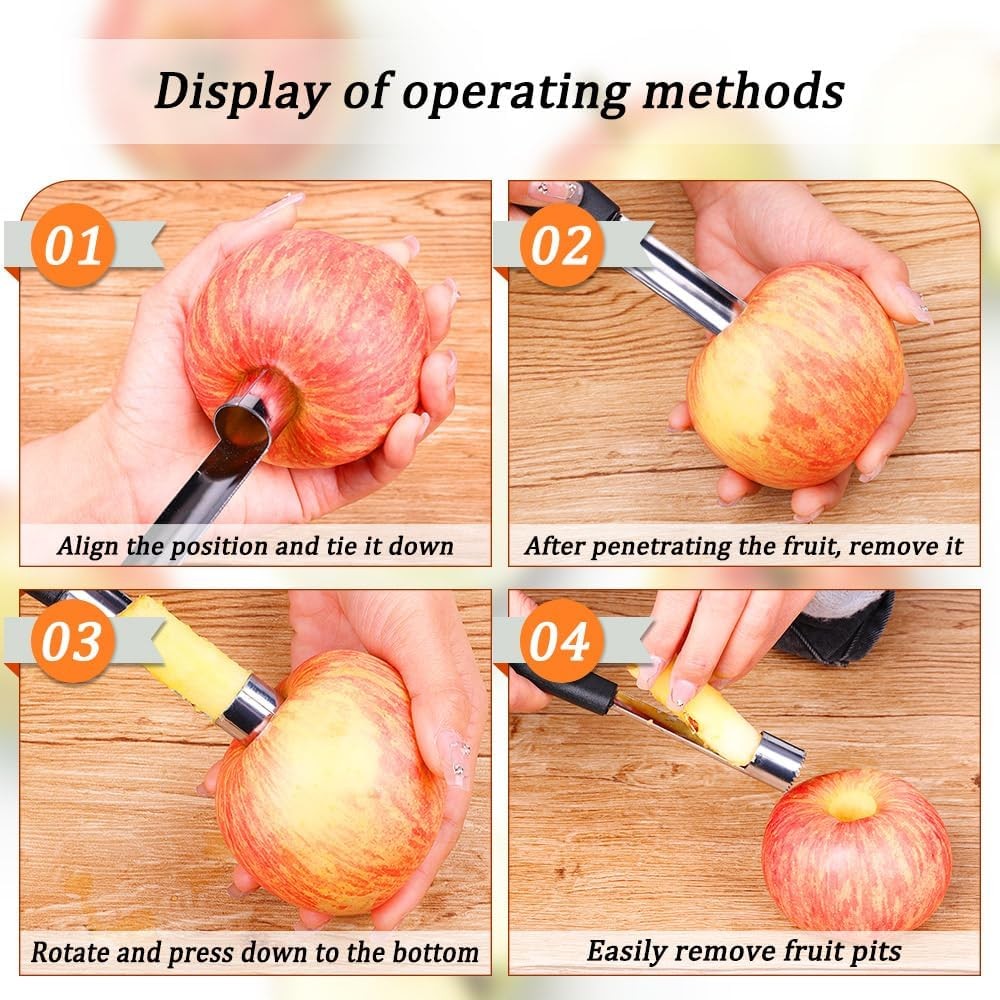 Apple Core Remover Tool