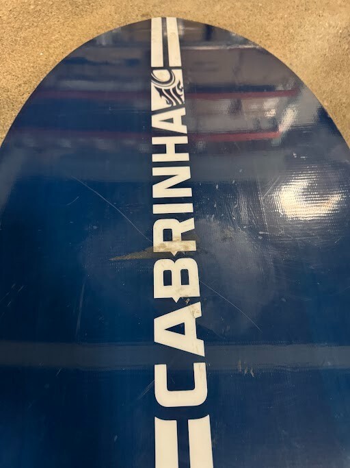 2019 Cabrinha Double agent foil board 135 *used*