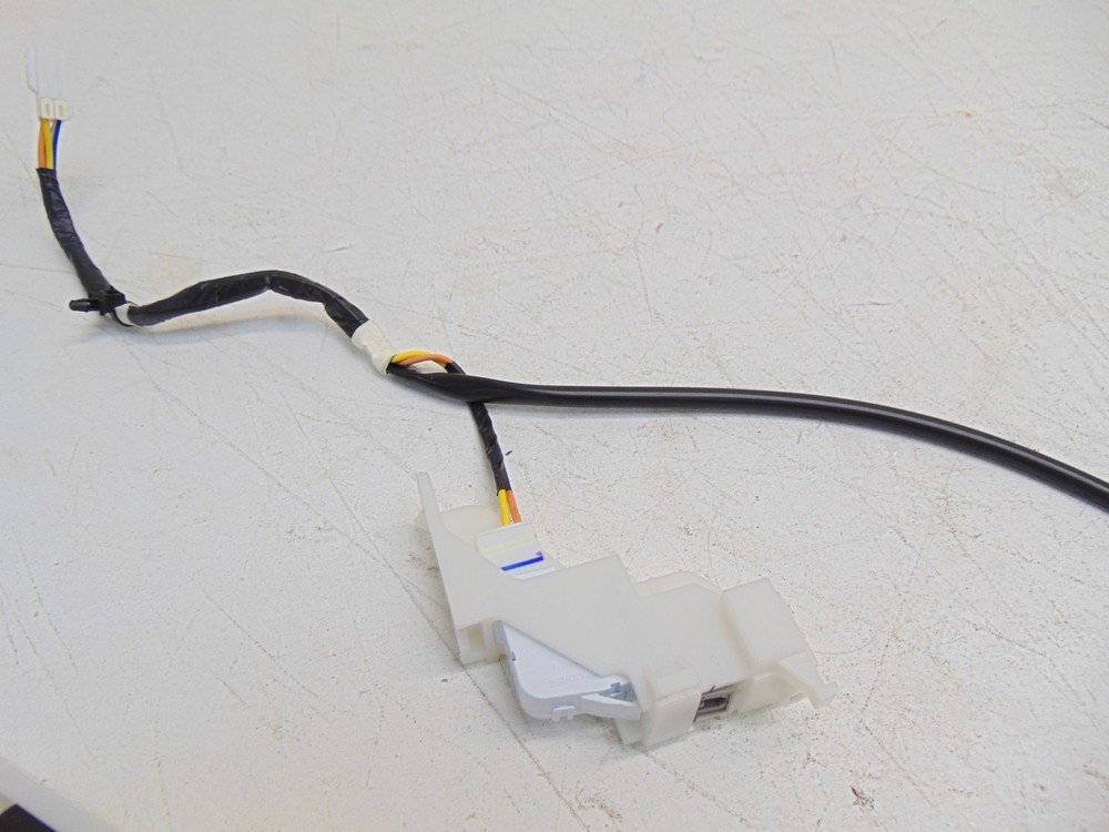 LG Washer WD200CV Roller Support Guide with Harness