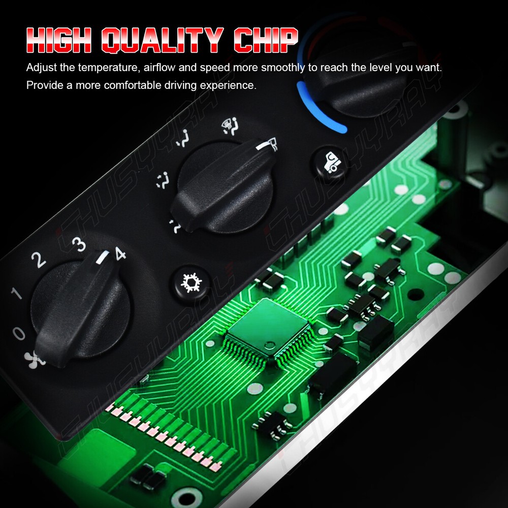 High Qualit ABS A/C Climate Control Module Panel For 2002-2006 Kenworth T600A