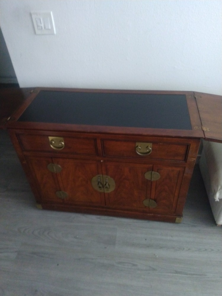 62449 Antique Oak Victorian Buffet Sideboard Server Cabinet