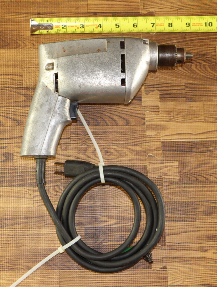 Stanley Model 80041.04 1/4" Corded Drill USA
