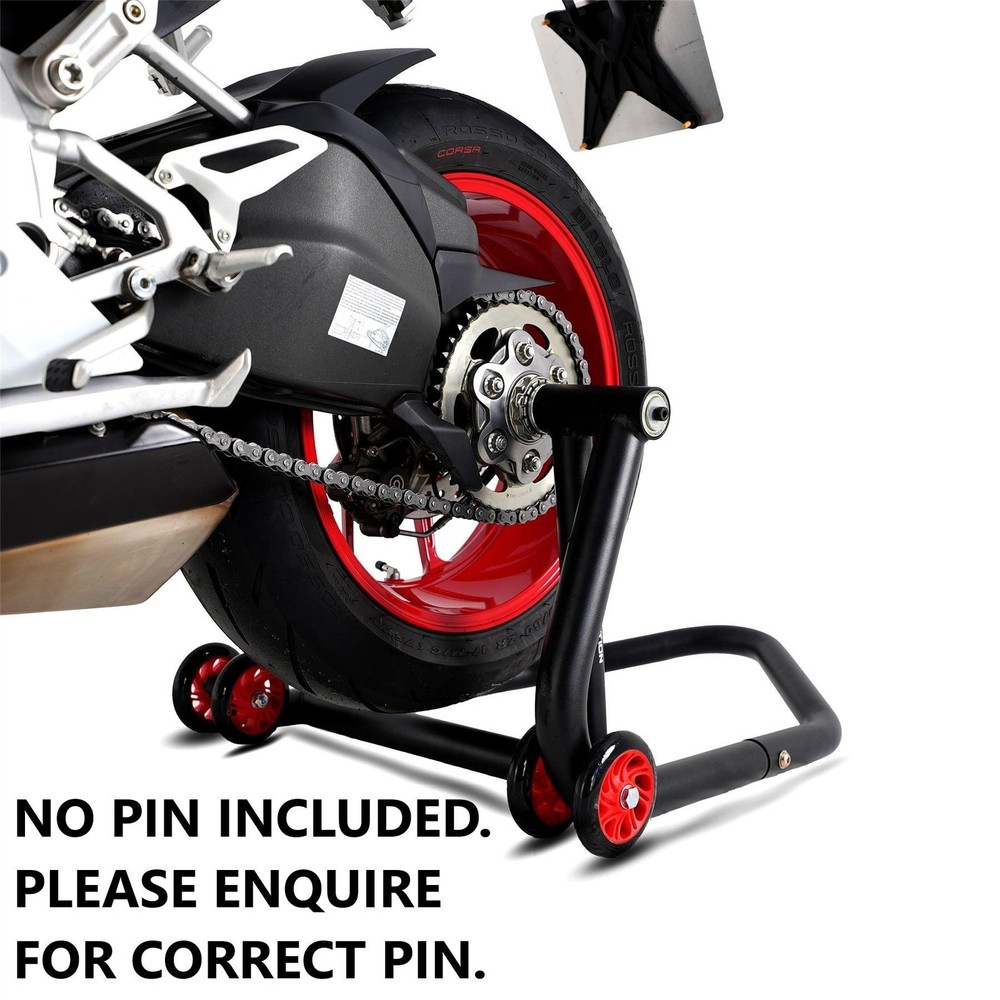 R&G Single Sided Workshop Paddock Stand Black (Left) BMW R1200RT 2014 - 2018