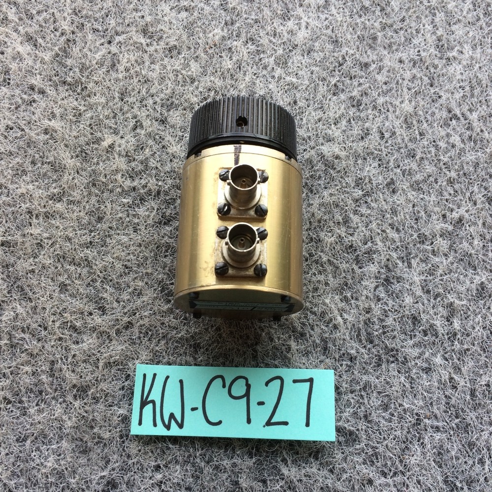 WAVETEK Model 7510 -  75 Ohm Step Attenuator - 0-10 dB - 1 dB Per Step