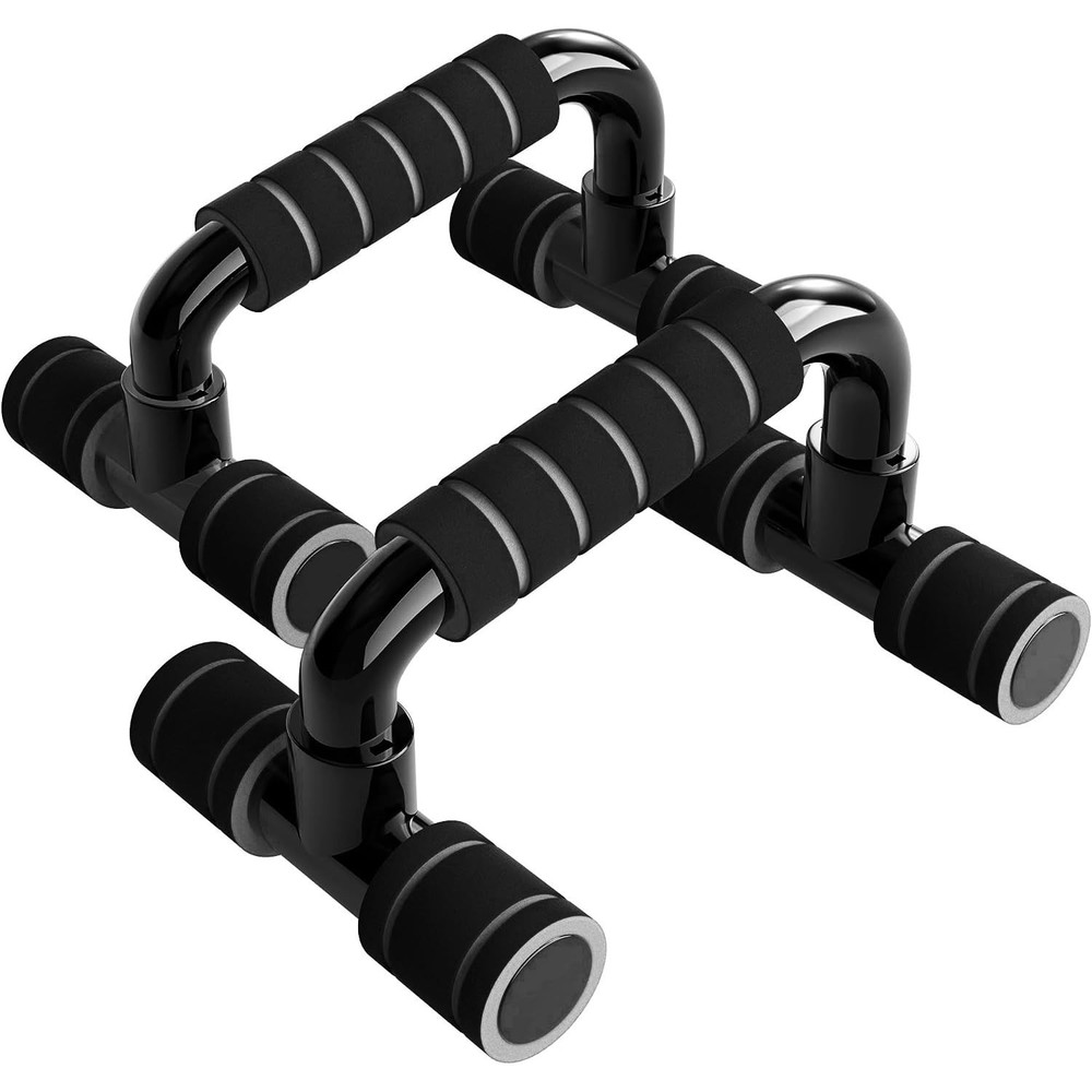 Pushup Handles Exercise Equipment black-gray