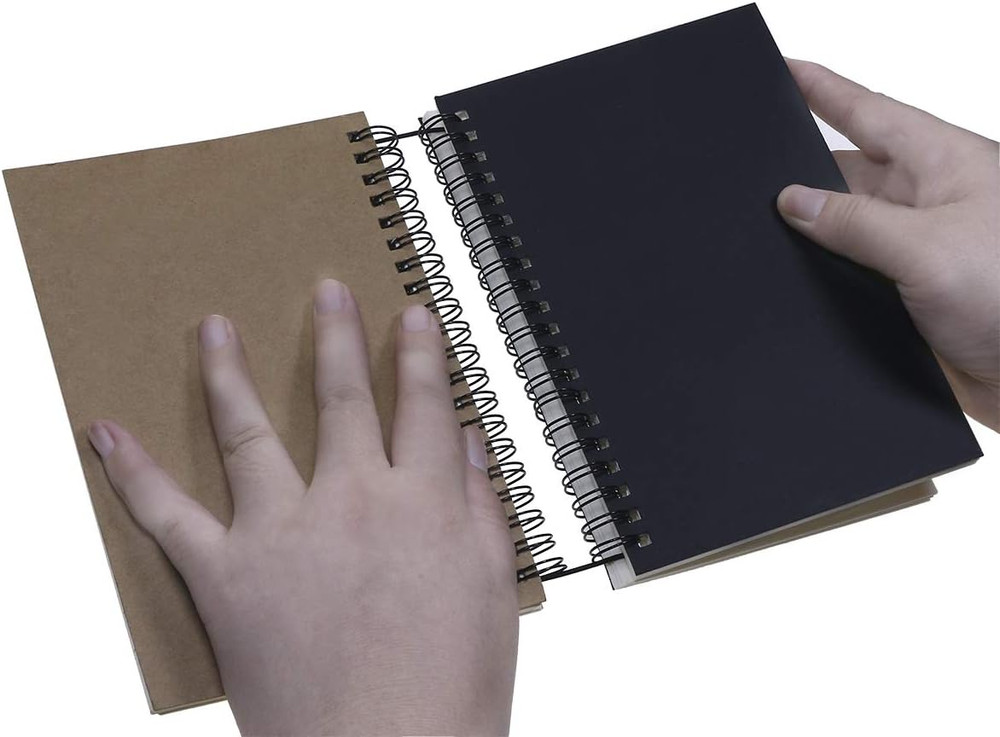 7 Random Color Notebook Elastic Spring Bands Connecting Insert Refill Replacemen