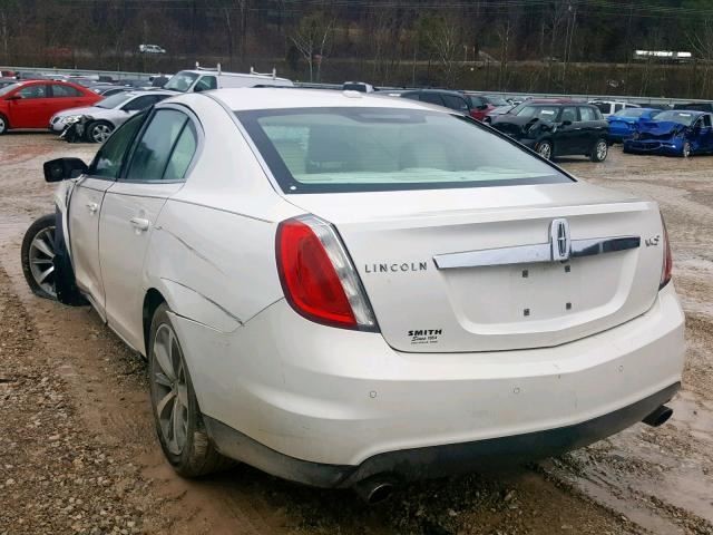 2009 Lincoln MKS Center Dash Screen - Used, Dull, No Anti-Theft Code