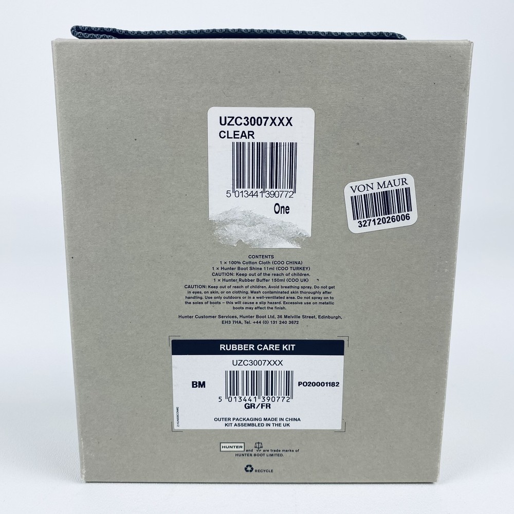 Hunter Rubber Care Kit for Your HUNTER Rubber Boots Boxed